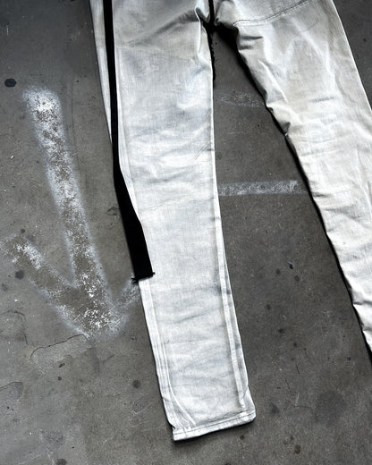 SAMPLE WAXED DECONSTRUCTED TYRONE DENIM