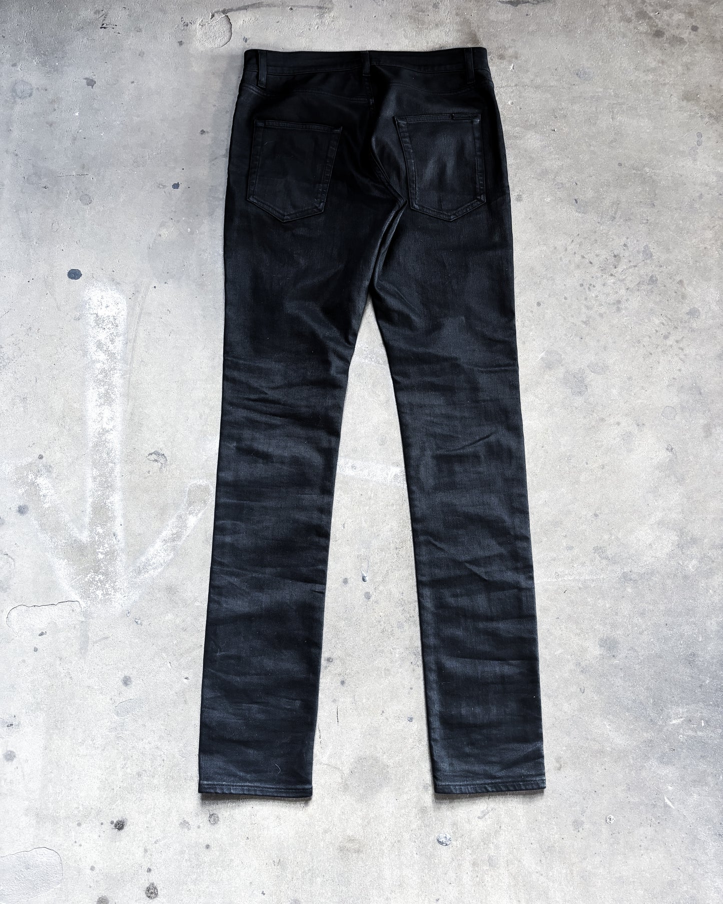 S/S22 WAXED DO2 DENIM