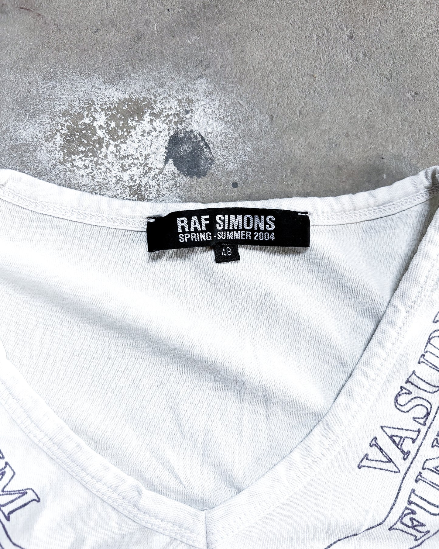 S/S04 RUNWAY KABBALAH T-SHIRT