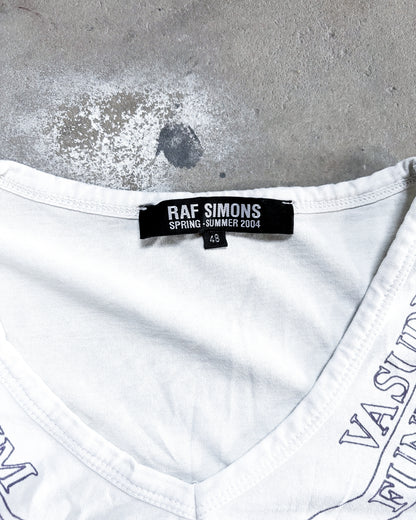S/S04 RUNWAY KABBALAH T-SHIRT