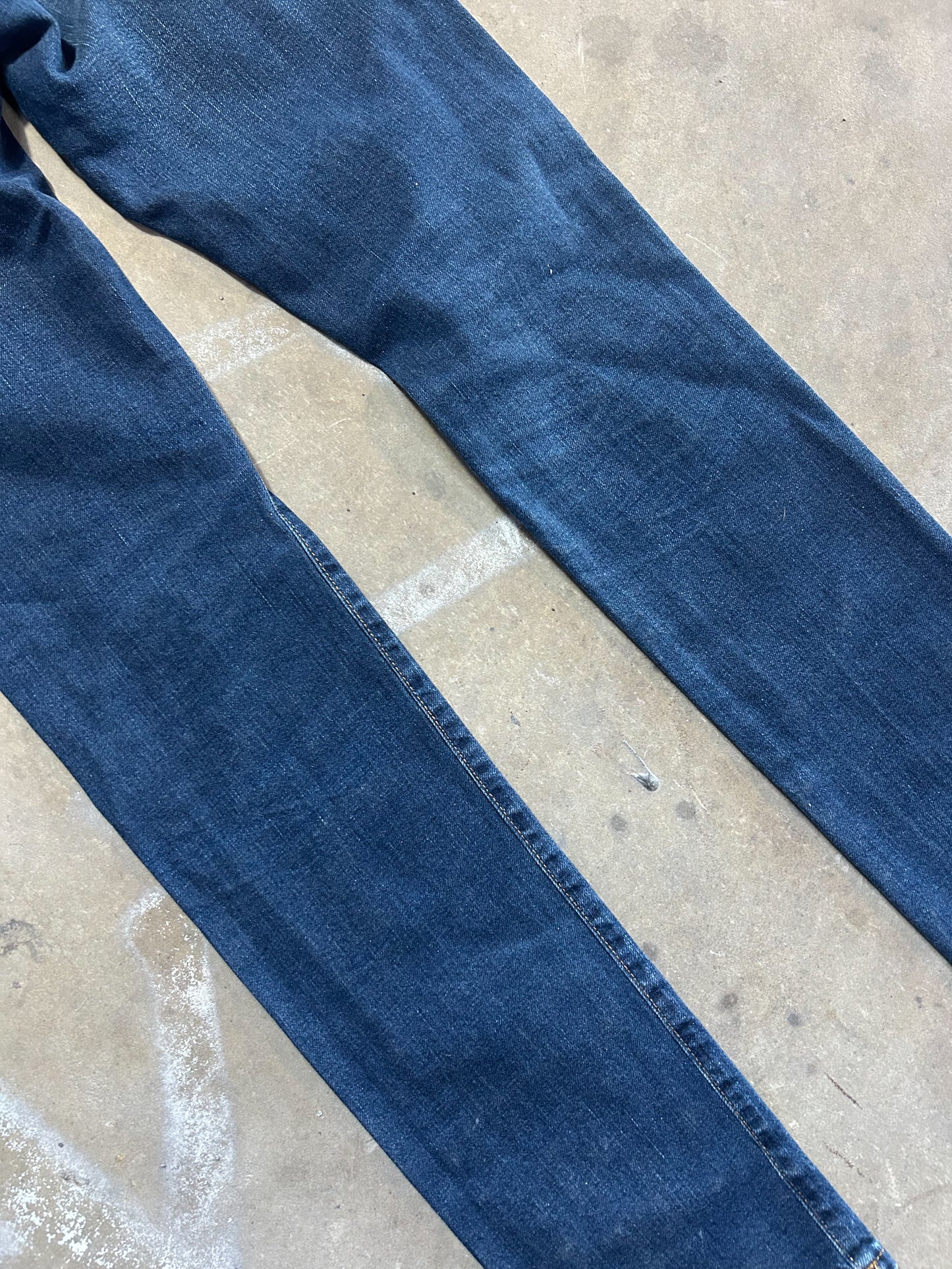 S/S16 BLUE WHISKERED DO2 DENIM BY HEDI SLIMANE