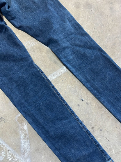 S/S16 BLUE WHISKERED DO2 DENIM BY HEDI SLIMANE