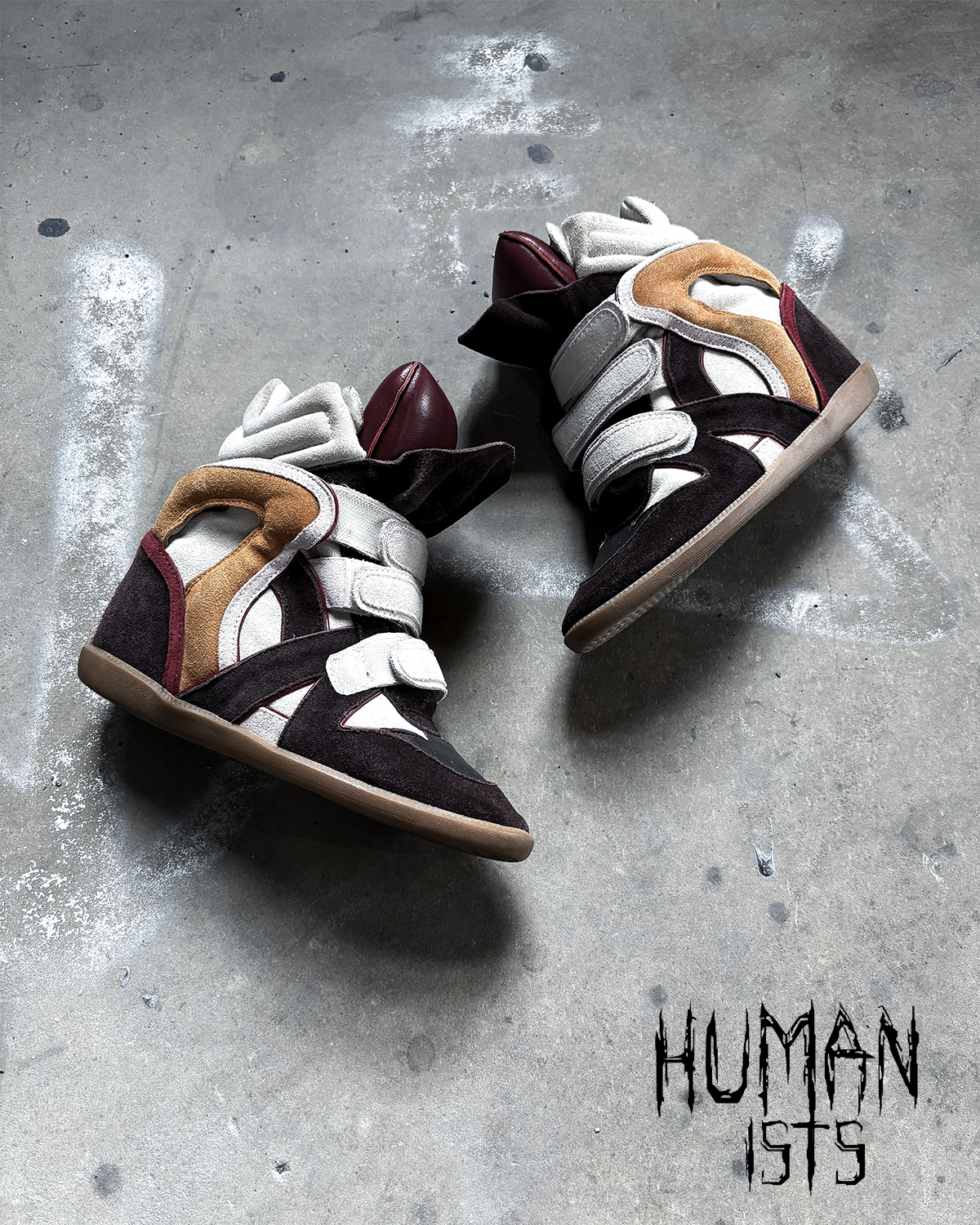 OG BEKETT WEDGE SNEAKER