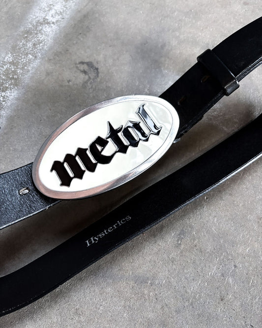 S/S00 ‘METAL’ BELT