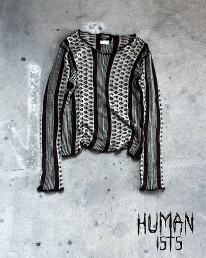 90S TRIBAL MESH