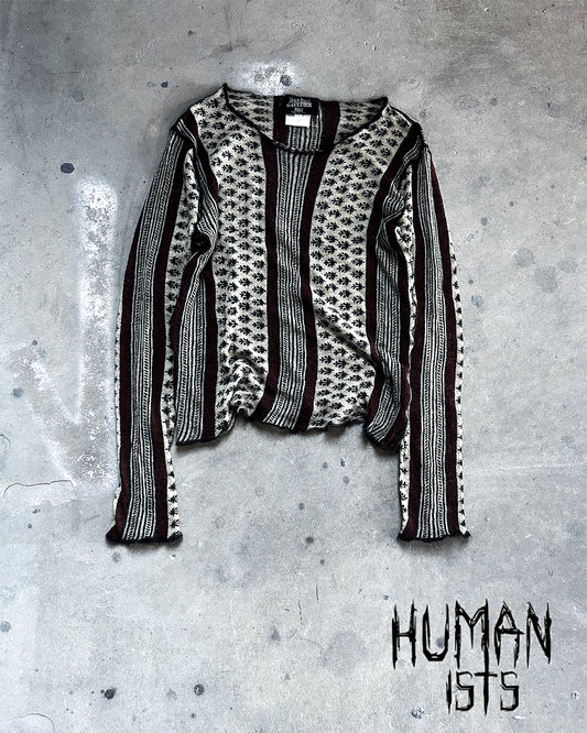 90S TRIBAL MESH