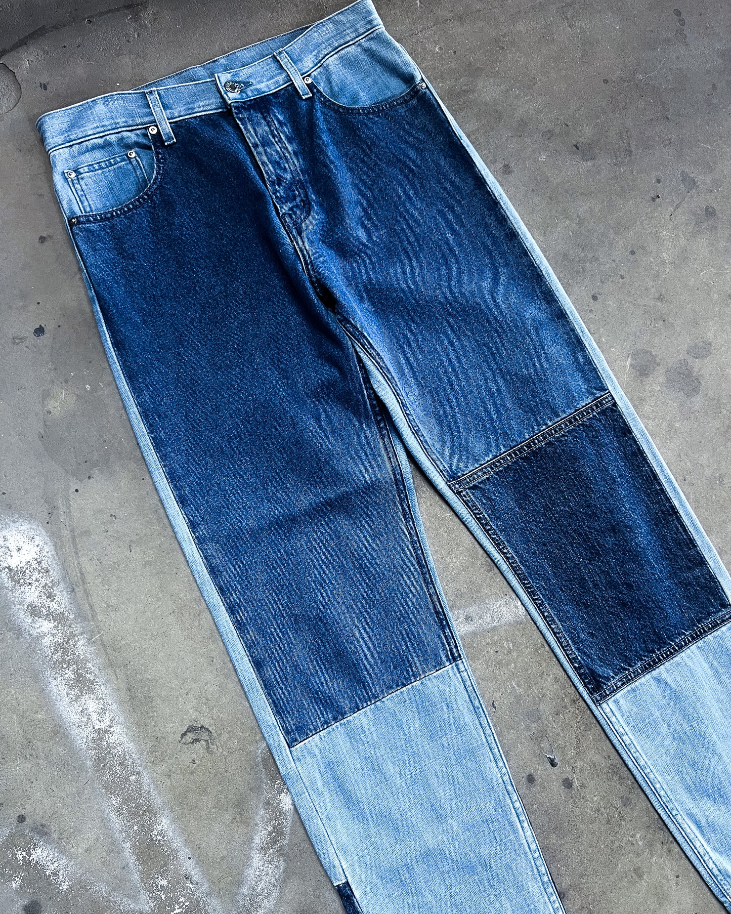 HELMUT LANG PATCH DENIM