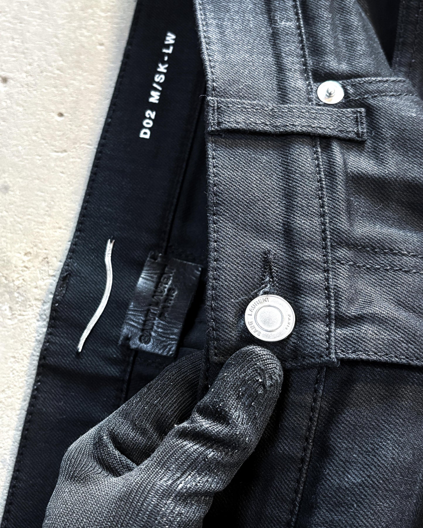 S/S16 BIKER DENIM by Hedi Slimane