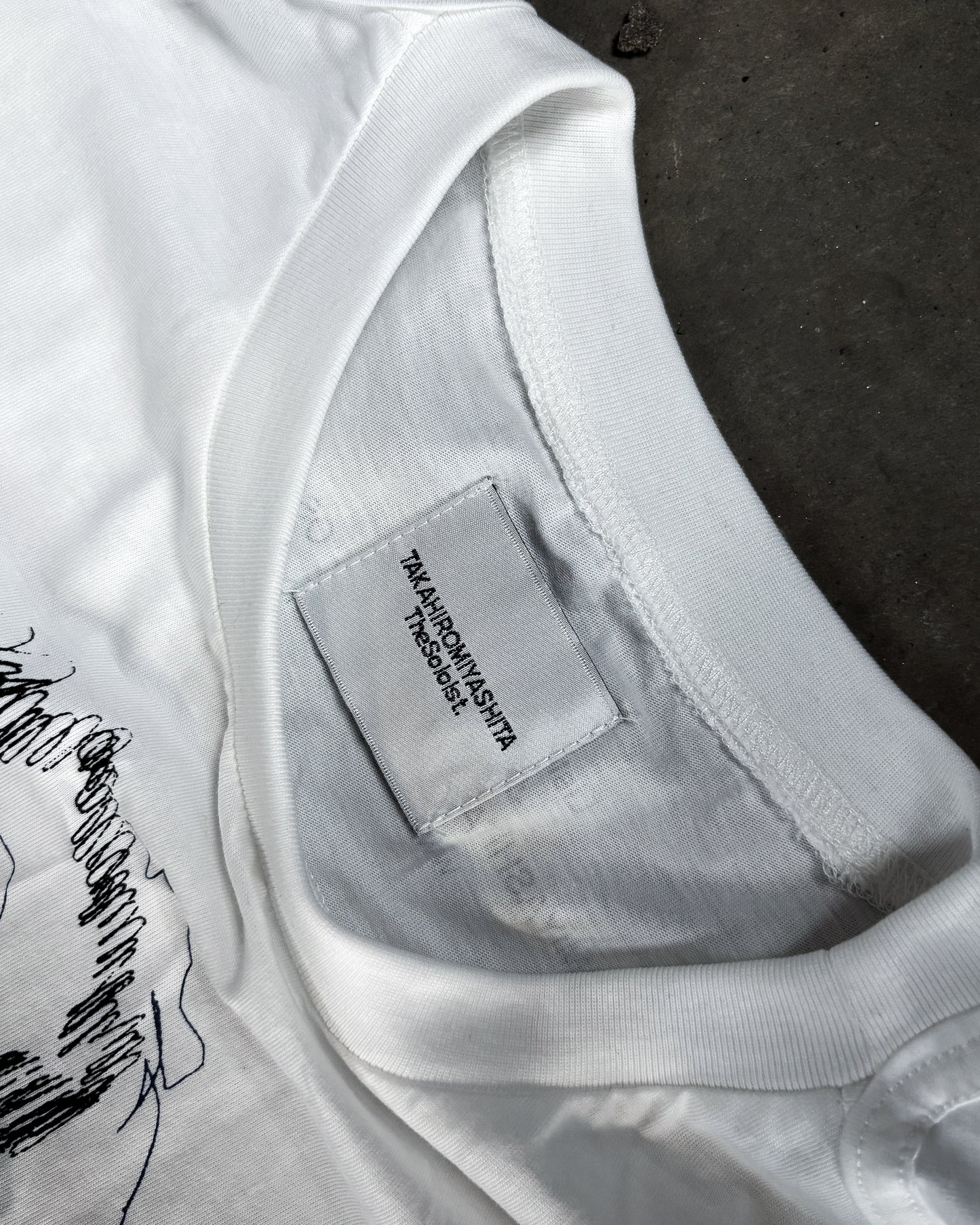 SOLOIST ‘I LIVE NOW’ T-SHIRT