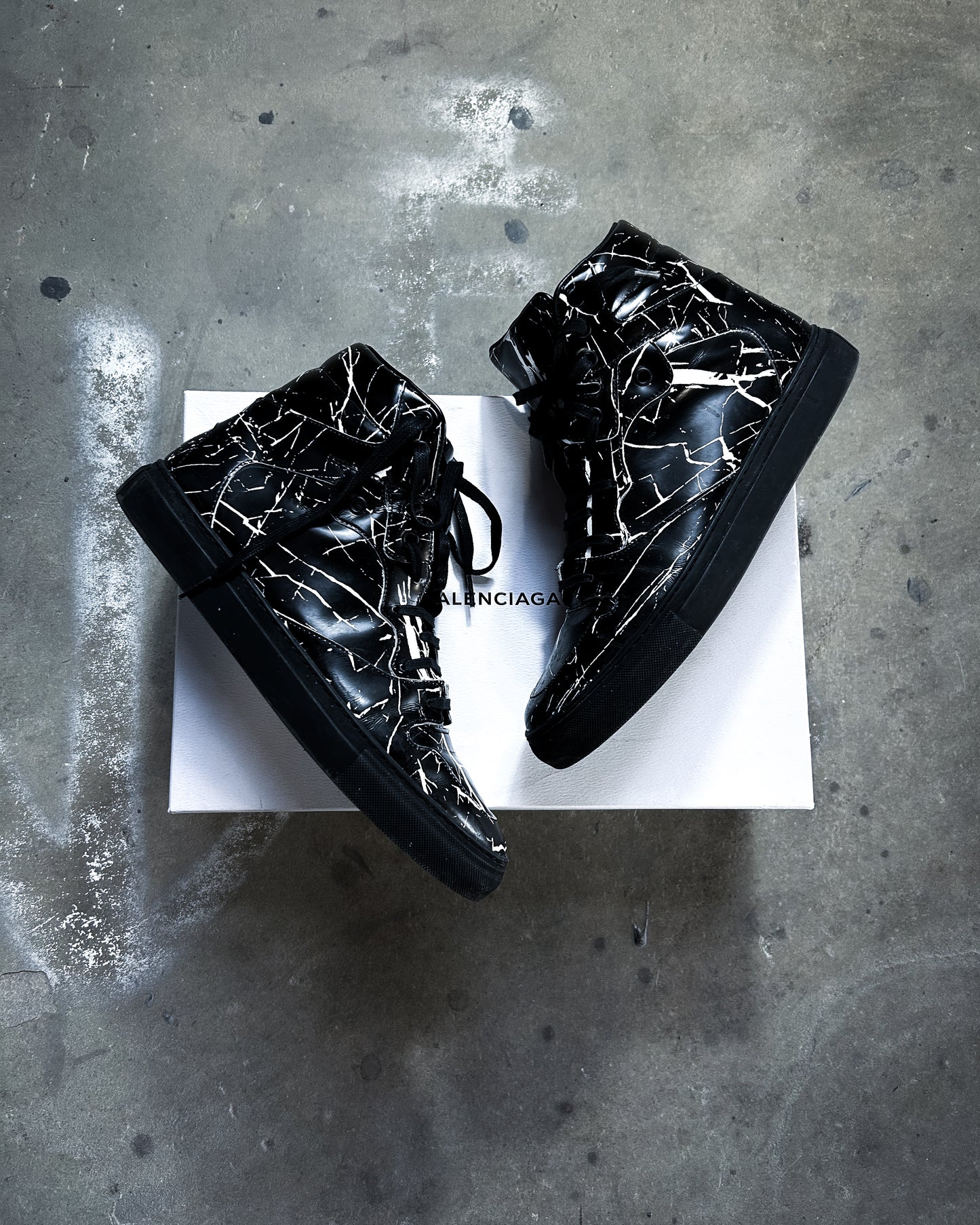 A/W15 MARBLE HIGH TOP ARENA