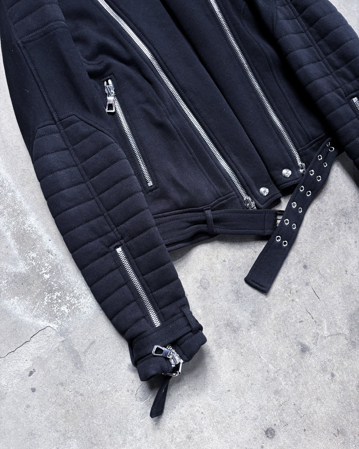 A/W15 QUILTED BIKER JACKET