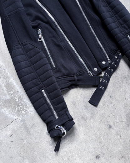 A/W15 QUILTED BIKER JACKET