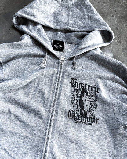 CONTORT YOURSELF ZIP UP