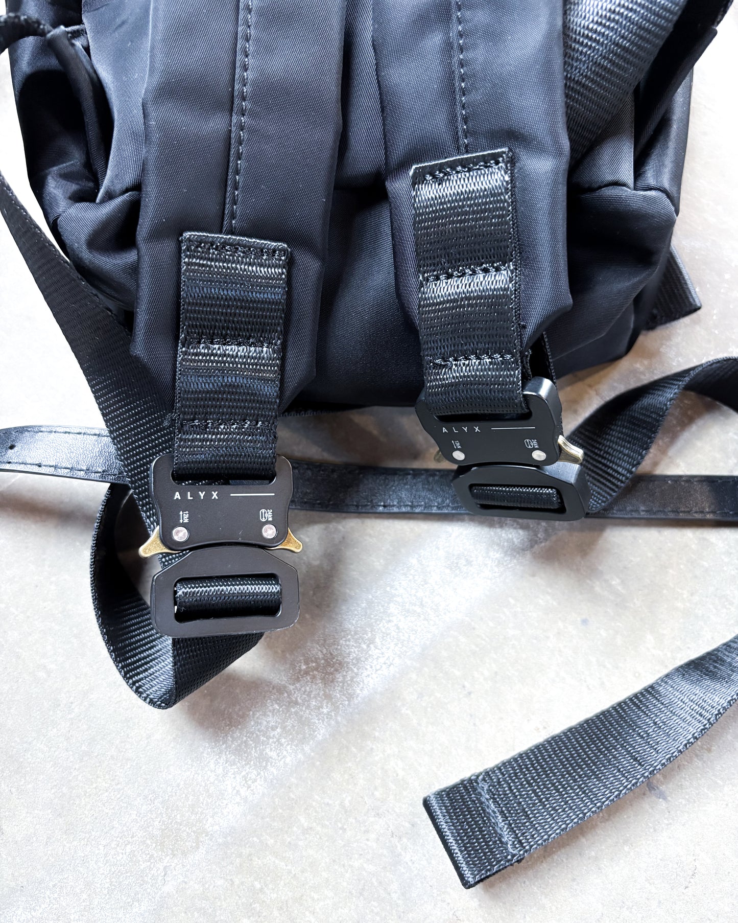 SMALL TANK BACKPACK BLACK