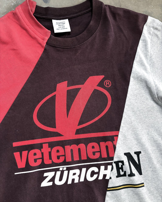 AW18 RECONSTRUCTED T-SHIRT