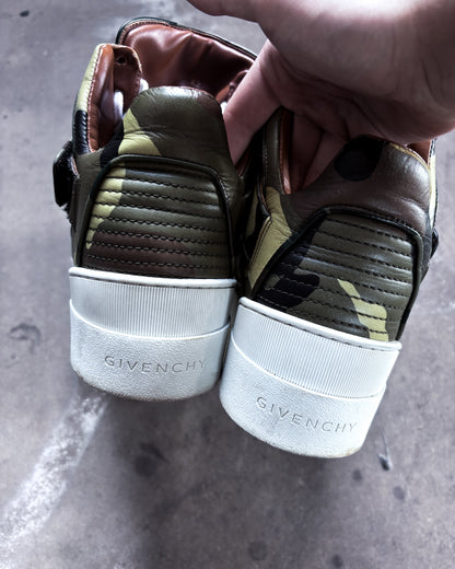GREEN CAMO TYSON MID TOPS