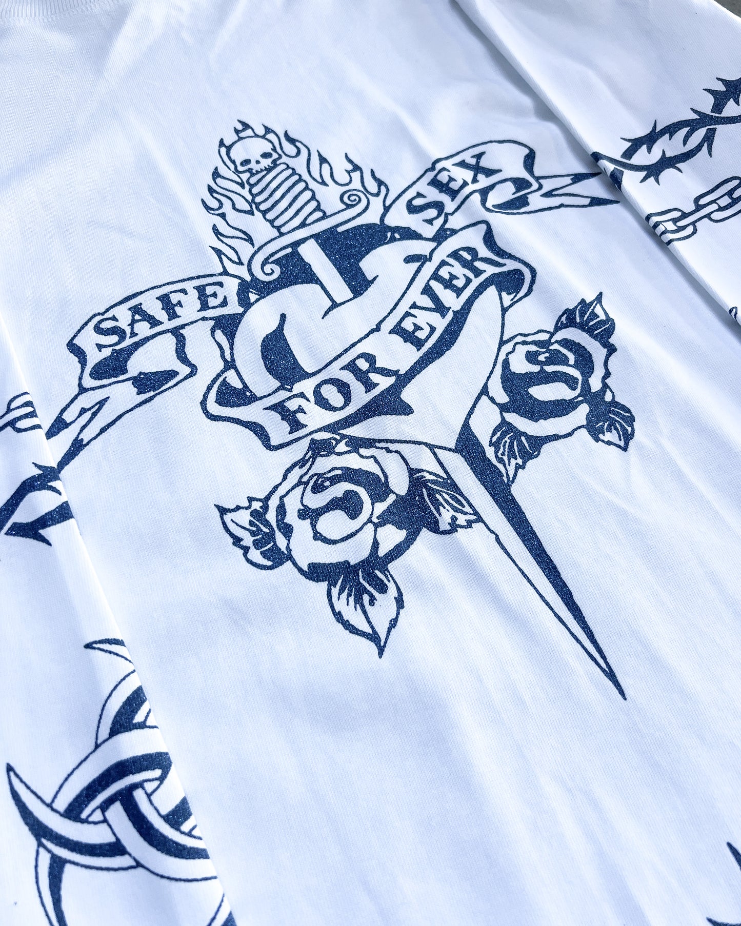 SAFE SEX FOREVER LONGSLEEVE