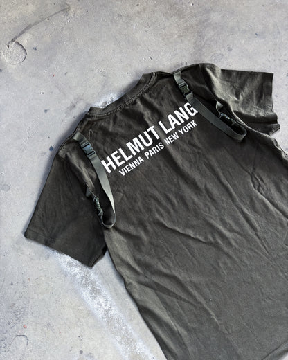 KHAKI BONDAGE LOGO T-SHIRT