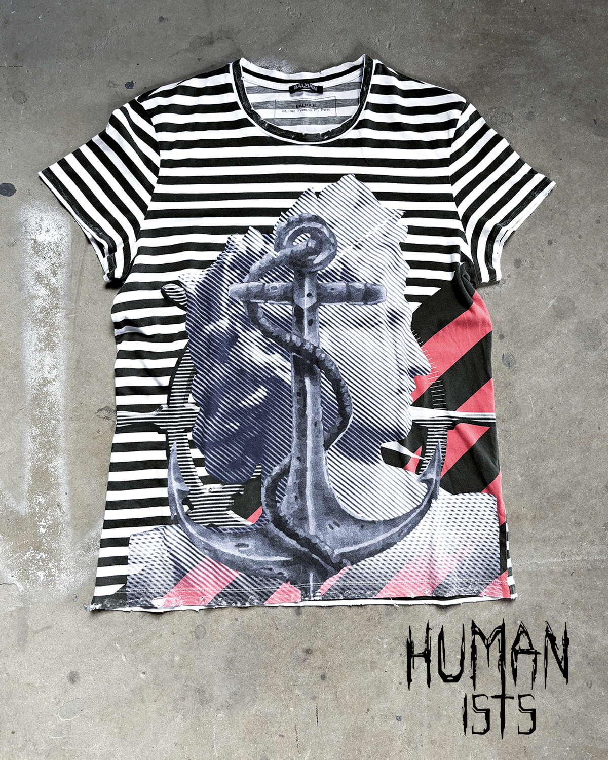 SS19 RUNWAY ANCHOR T-SHIRT