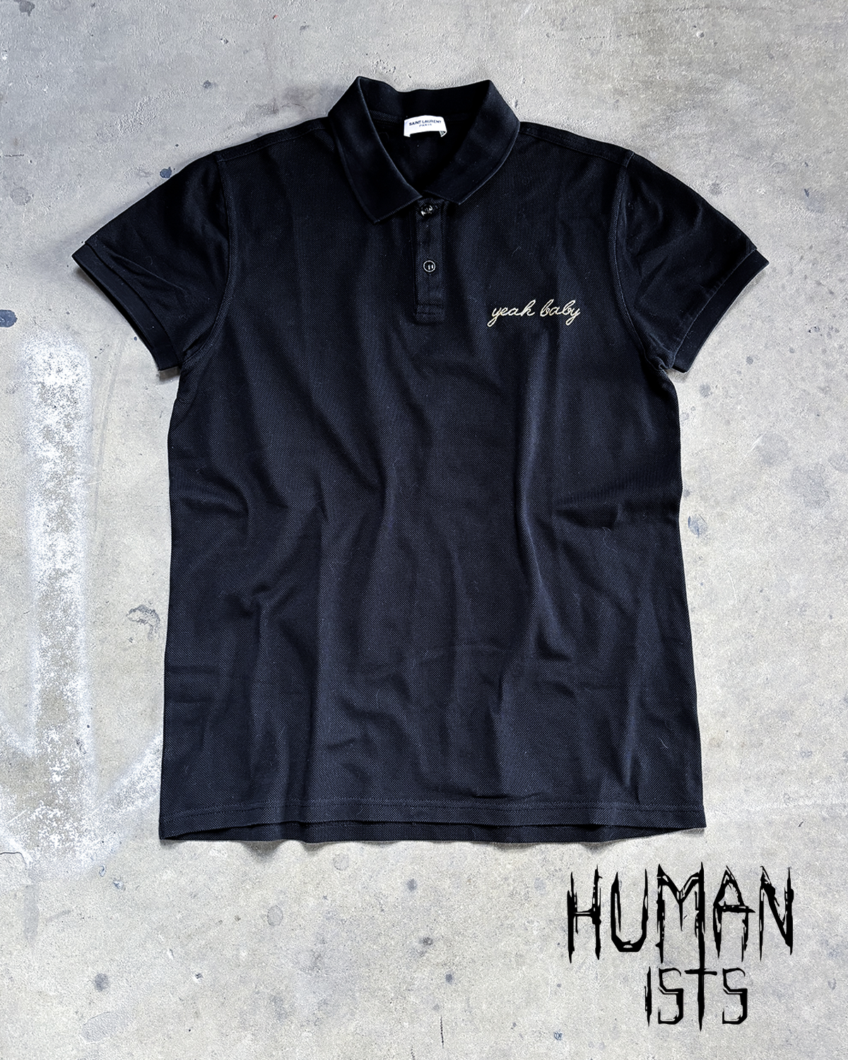 S/S15 ‘YEAH BABY’ POLO SHIRT