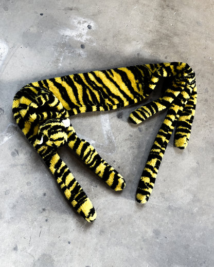 TIGER FUR SCARF