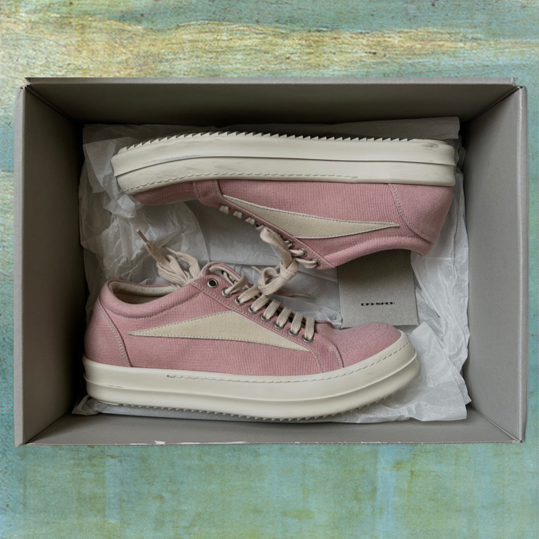 SS23 EDFU FADED PINK VINTAGE SNEAKS