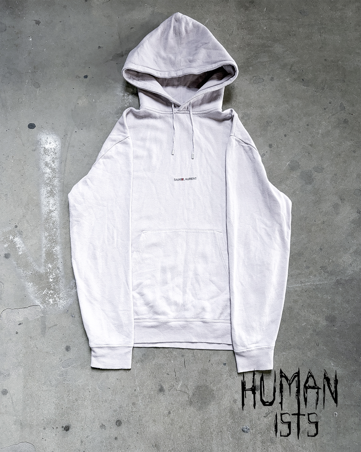LILAC RIVE GAUCHE HOODIE