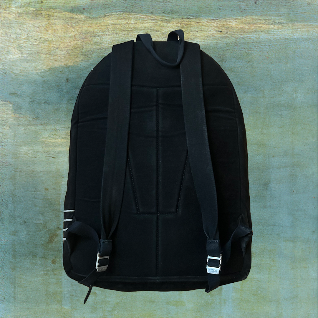 FW15 MOLESKIN GEOPATCH BACKPACK