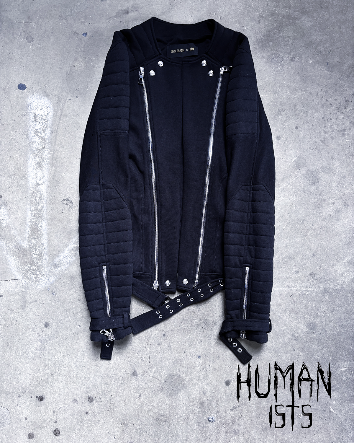 A/W15 QUILTED BIKER JACKET