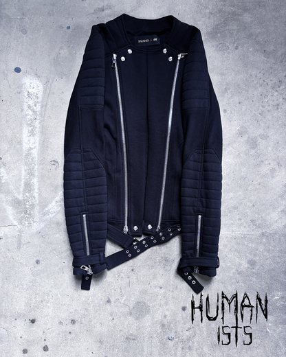 A/W15 QUILTED BIKER JACKET
