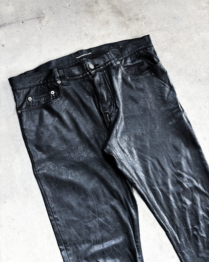 F/W14 VEGAN LEATHER PANTS
