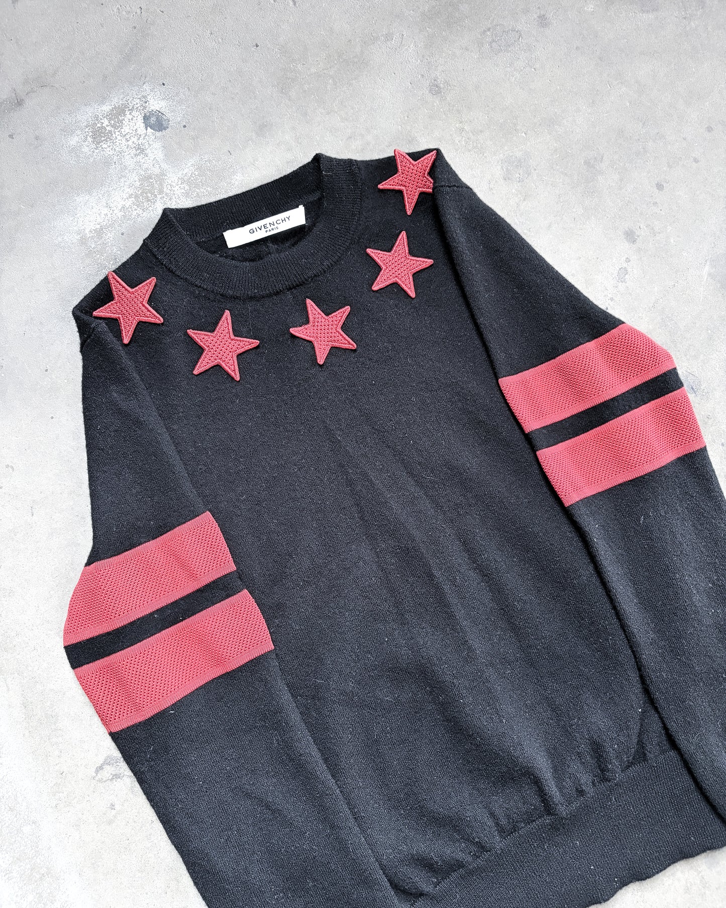 F/W15 RED STAR SWEATER