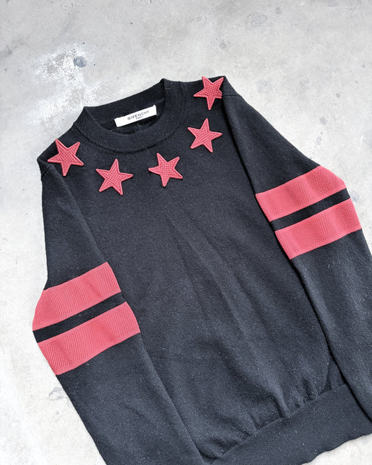 F/W15 RED STAR SWEATER
