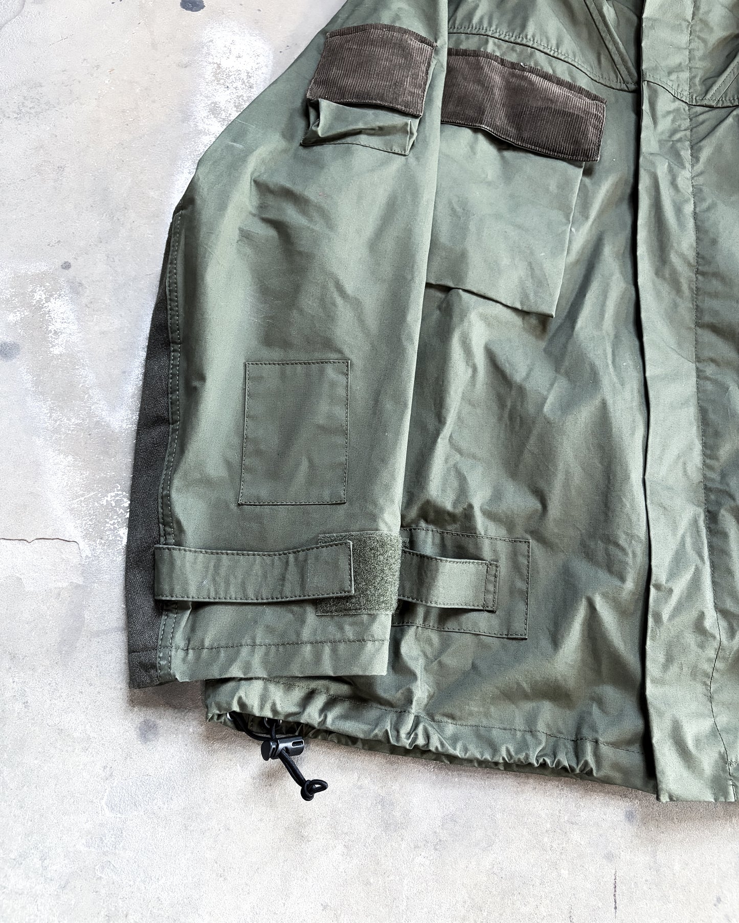 A/W19 CHECKED STORM COAT