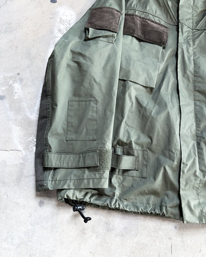 A/W19 CHECKED STORM COAT