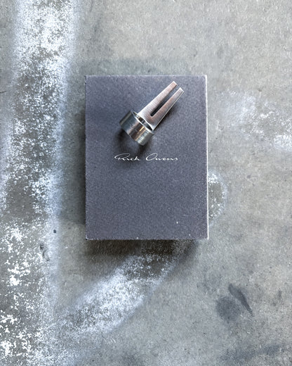 SS24 OPEN TRUNK SILVER RING