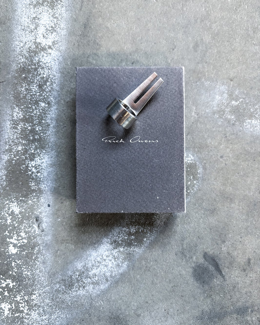 SS24 OPEN TRUNK SILVER RING