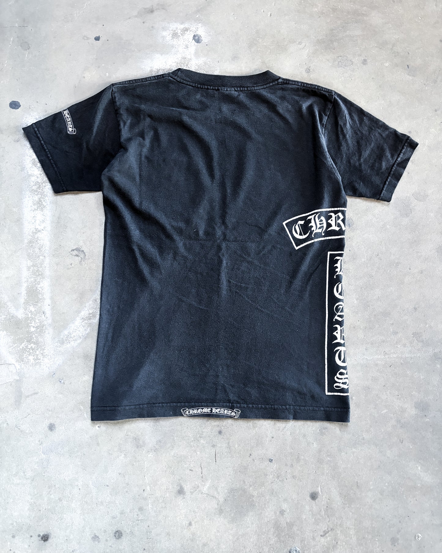 VINTAGE FLORAL T-BONE T-SHIRT