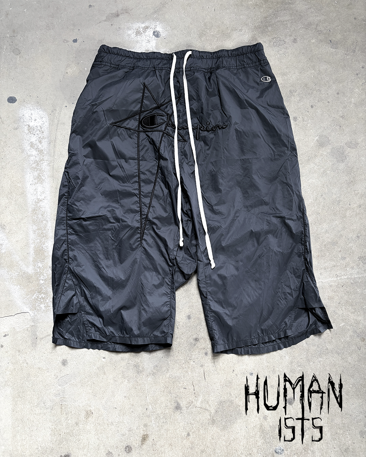 CHAMPION PENTAGRAM NYLON SHORTS