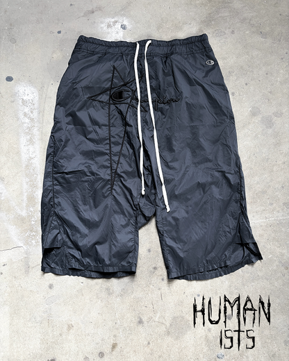 CHAMPION PENTAGRAM NYLON SHORTS