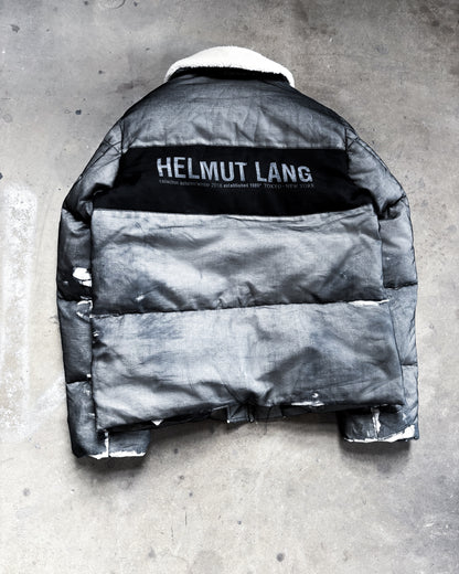 F/W18 GREY SILK NET ASTRO