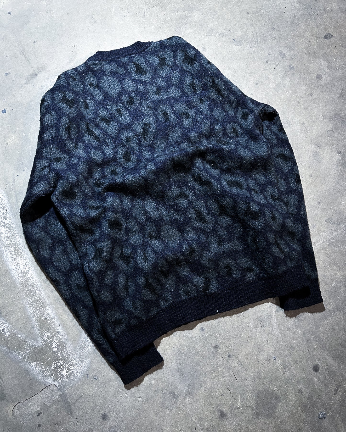 F/W13 MOHAIR LEOPARD JUMPER