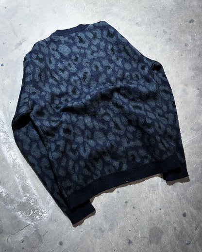 F/W13 MOHAIR LEOPARD JUMPER