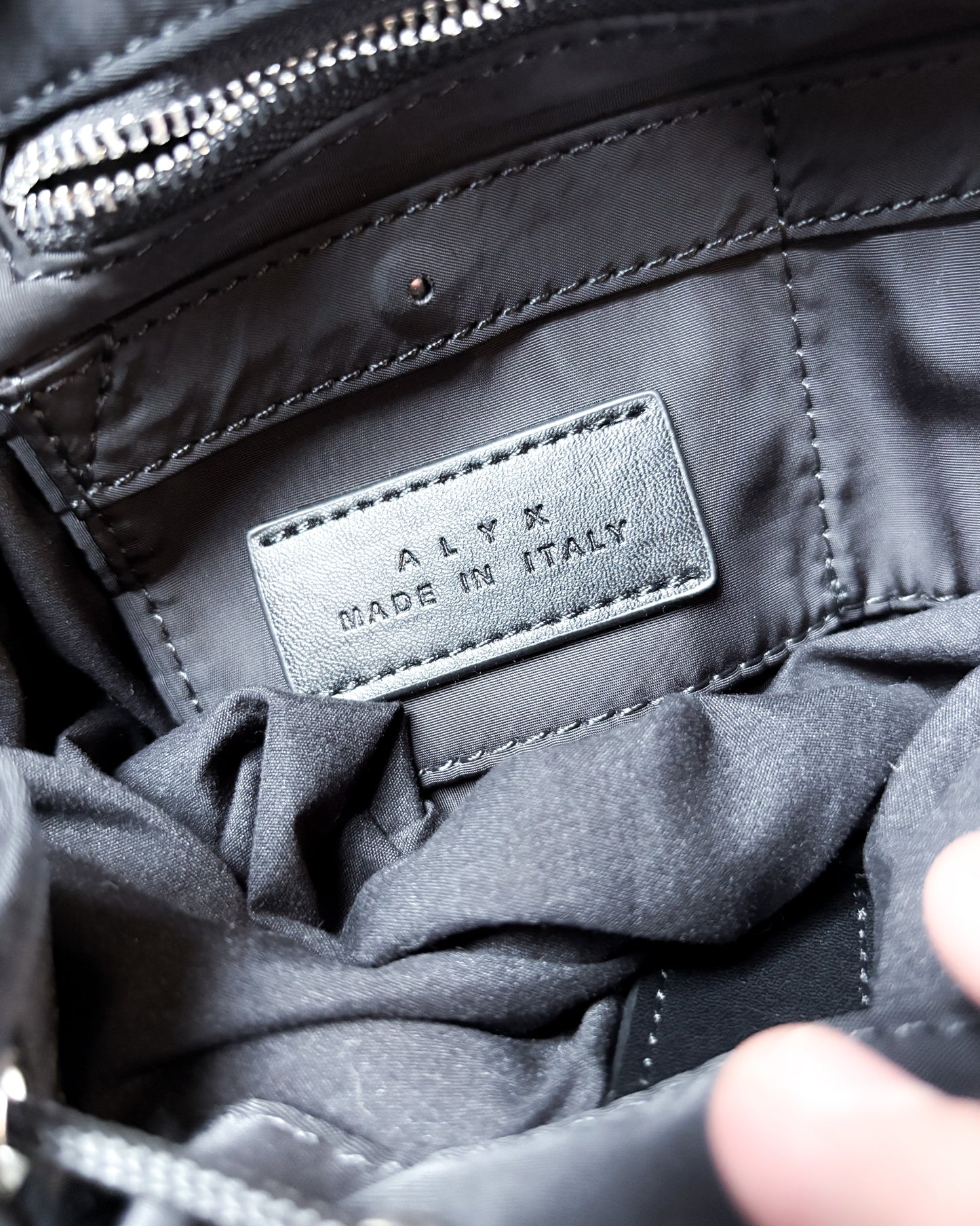 SMALL TANK BACKPACK BLACK
