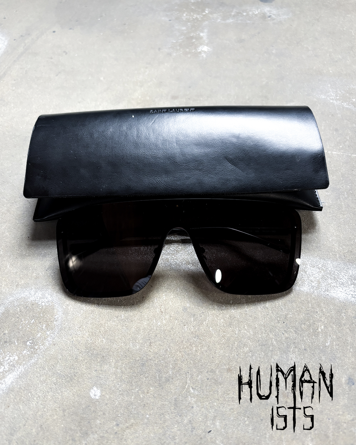 F/W21 BLACK ‘MASK’ SL 364 SUNGLASSES