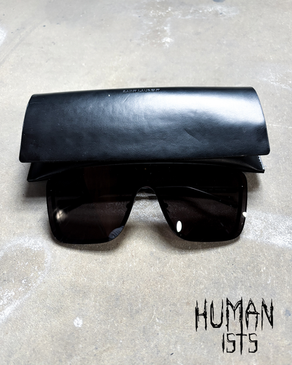 F/W21 BLACK ‘MASK’ SL 364 SUNGLASSES
