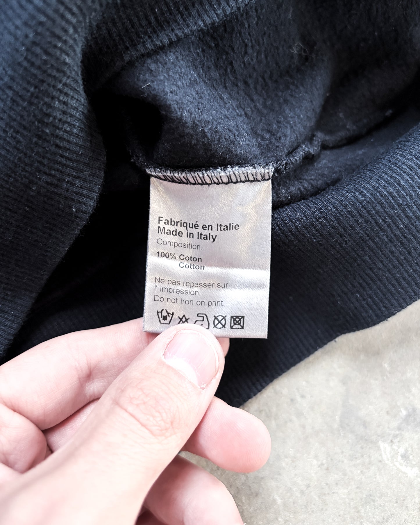 A/W07 “THIS IS THE SWEETEST DREAM” SWEATSHIRT