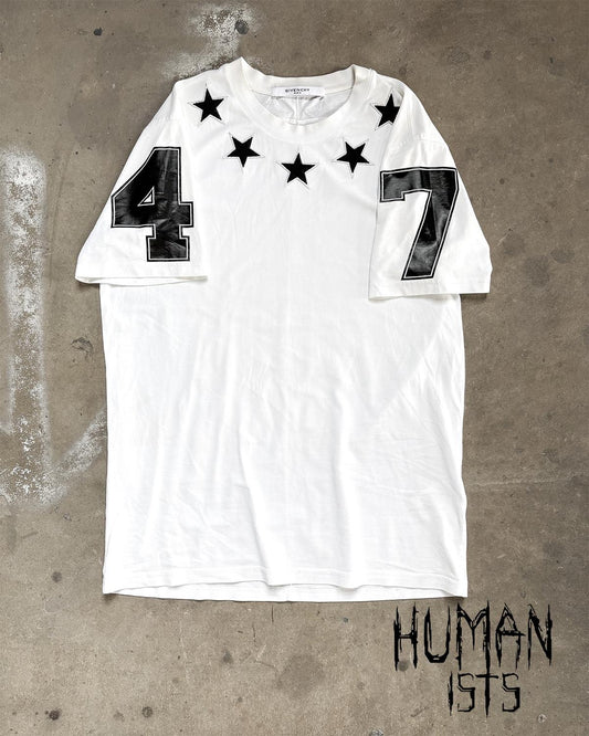 S/S17 47 WHITE STAR T-SHIRT