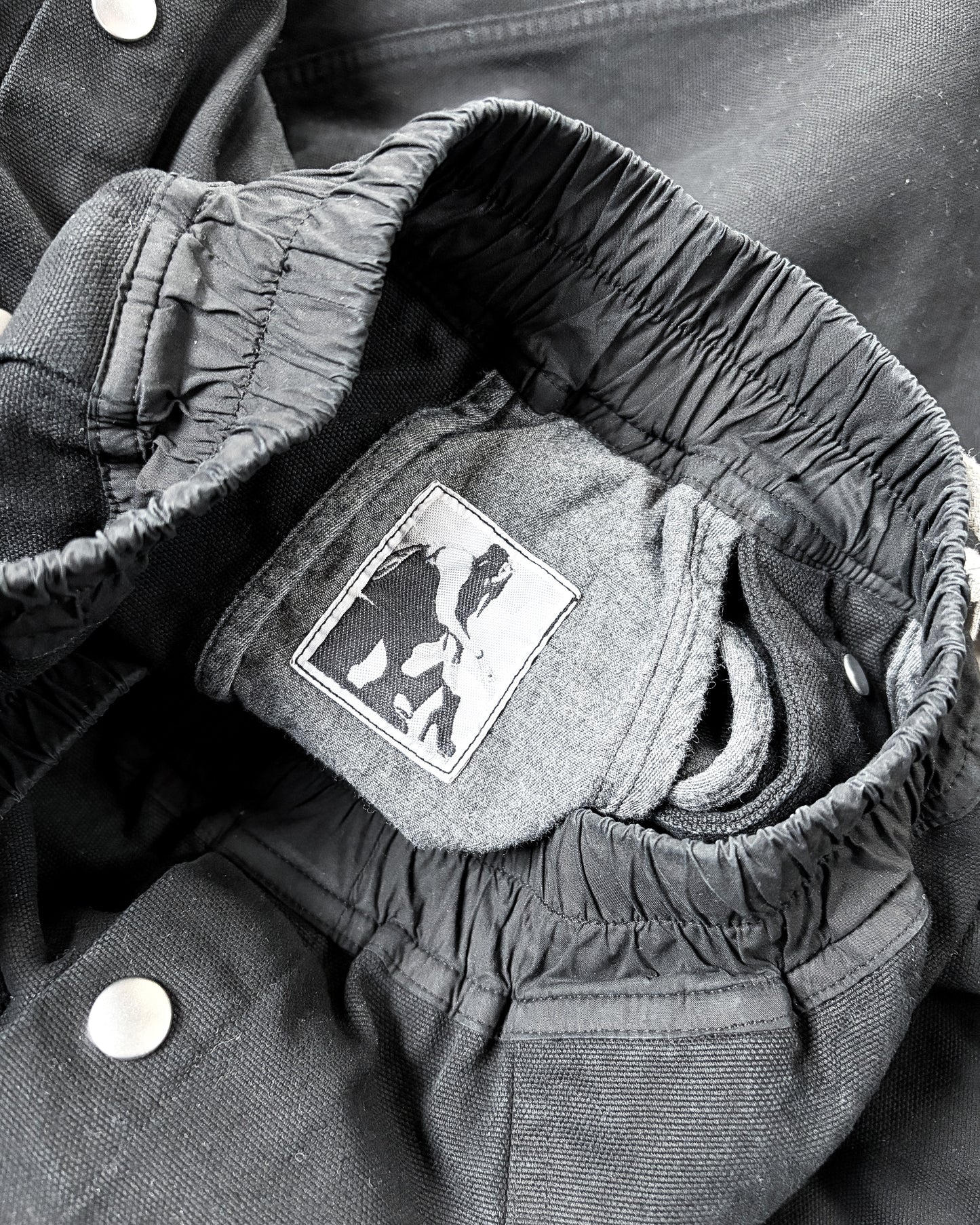 S/S25 “HOLLYWOOD” CANVAS PUSHER PANTS