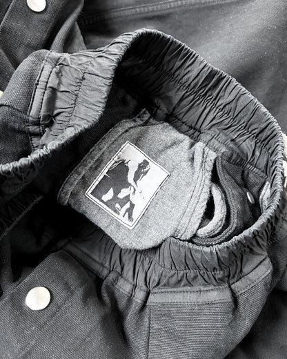 S/S25 “HOLLYWOOD” CANVAS PUSHER PANTS